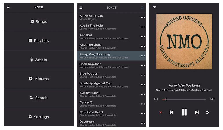 best free music players for iphone 