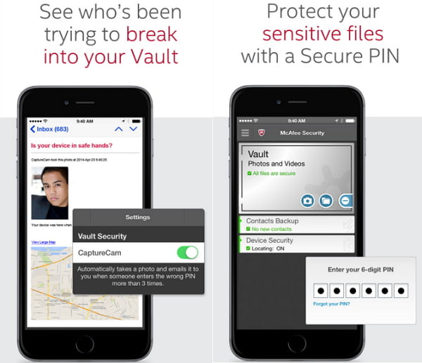 iphone virus protection free