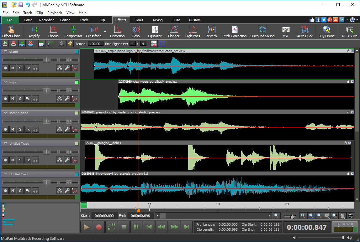 what is the best music editing software for pc