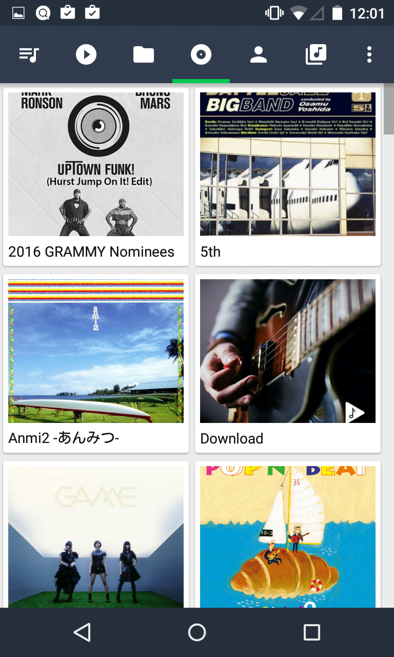 best audio players for android