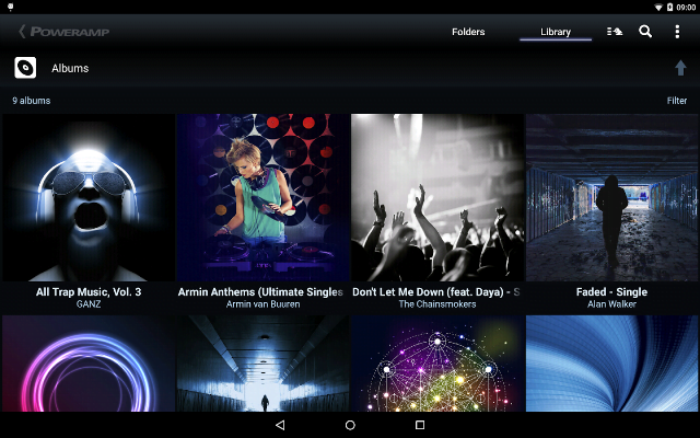 best audio players for android
