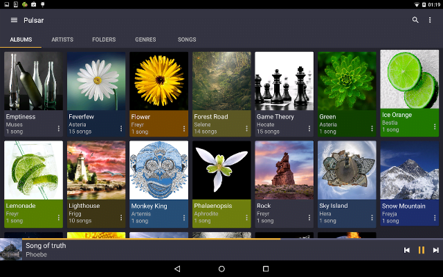 best audio players for android
