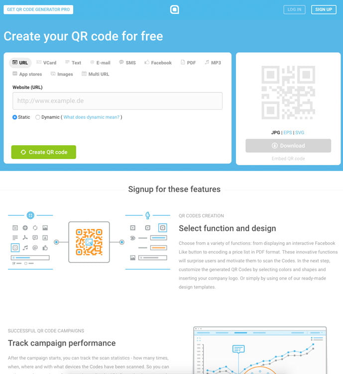 best free qr code generator