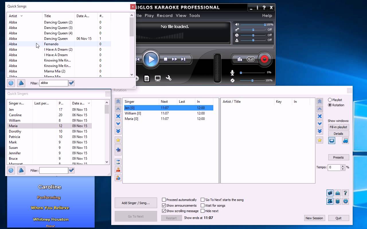 best free karaoke software for Windows