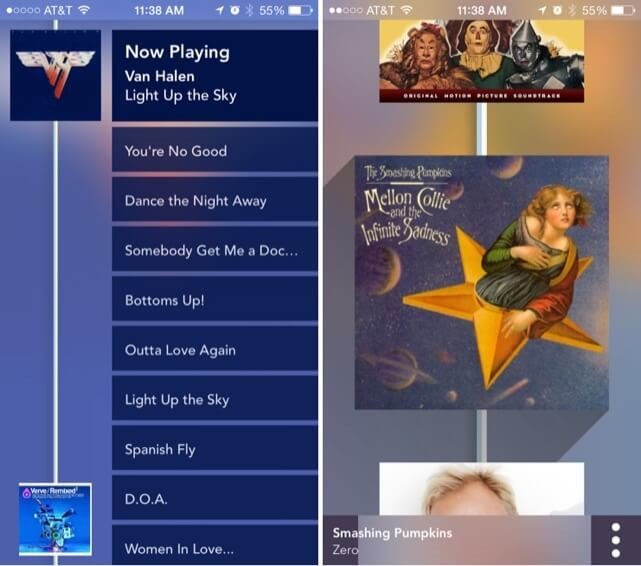 best free music players for iphone 