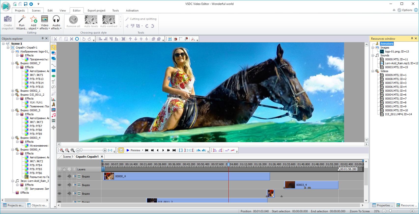 free software for video editing windows 10