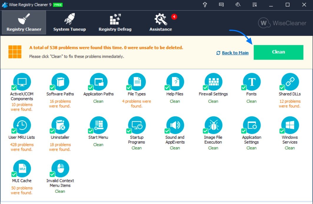 free registry cleaner free registry cleaner