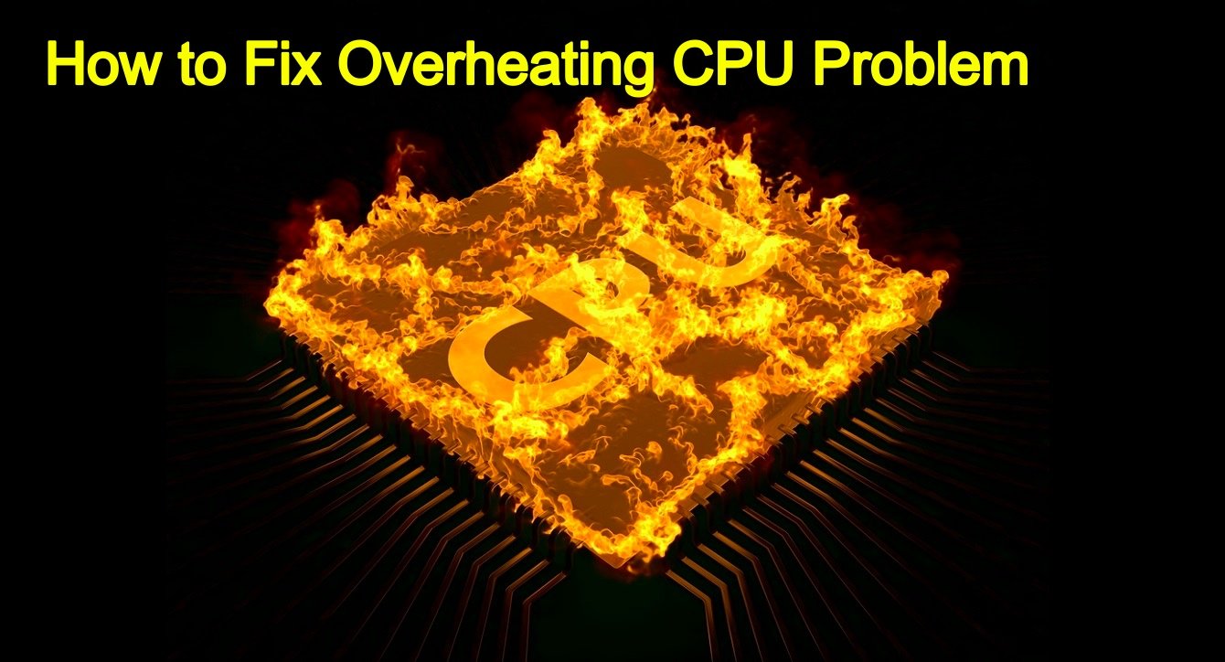 cpu overheating fix
