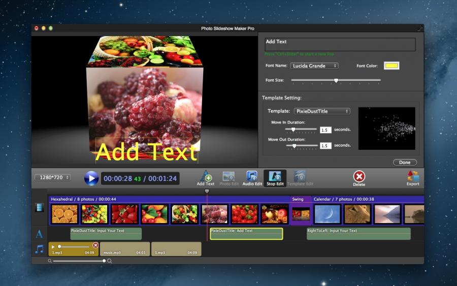 slide maker slideshow video editor