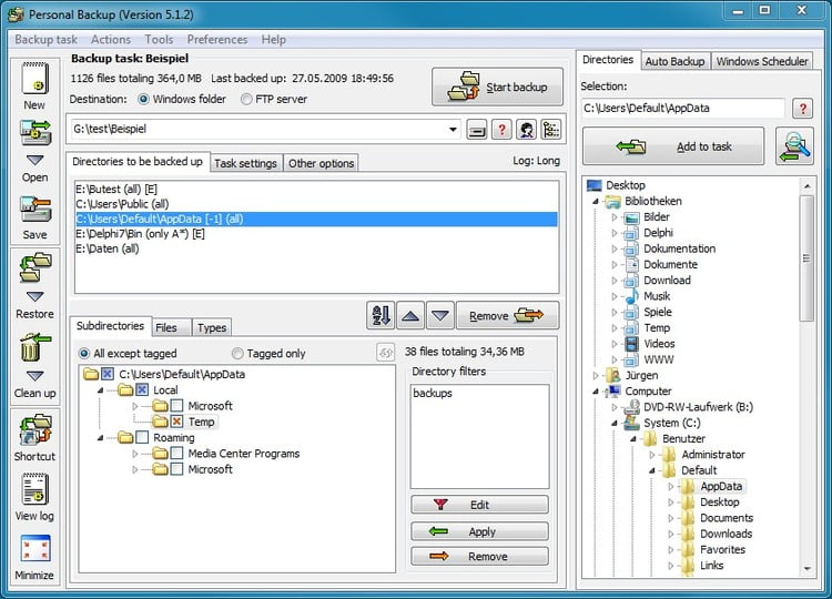 best free windows backup software