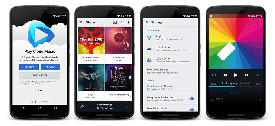 best free music players for android