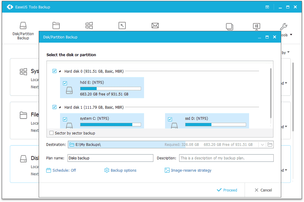 best free windows backup software