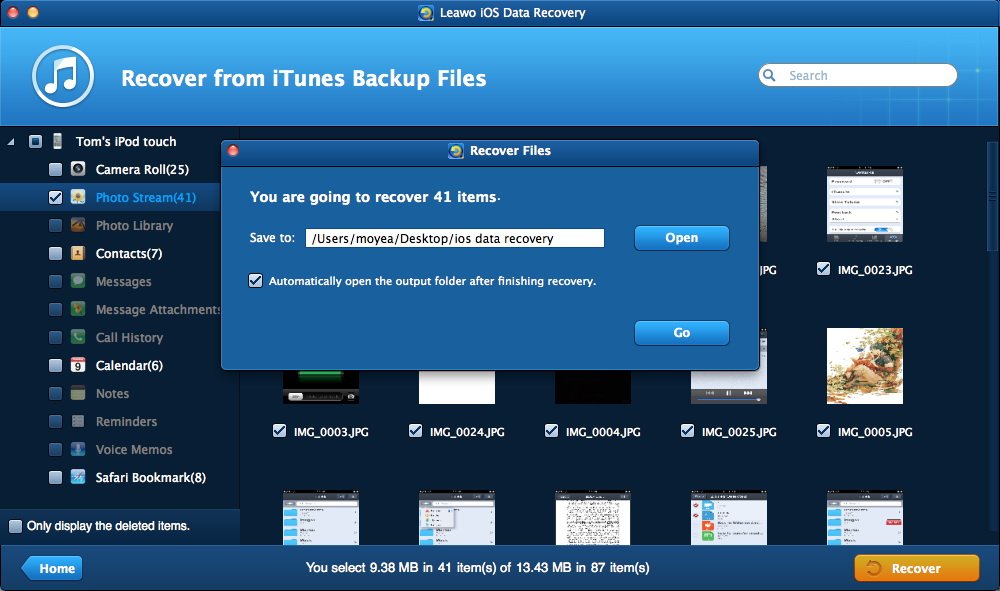 best iphone recovery software free