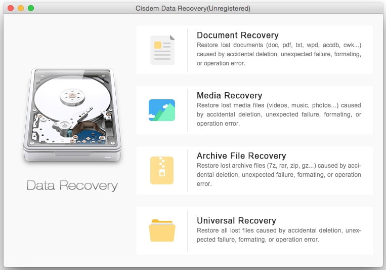 Free Files Recovery Software For Mac