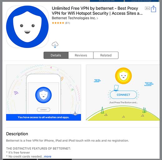 best free vpn for iphone