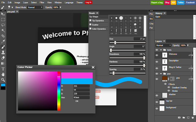 best free photo editors online