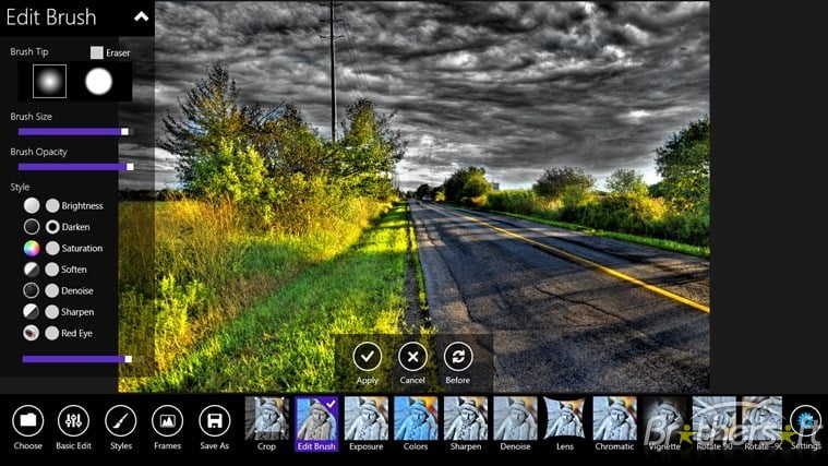 best free photo editors for Windows