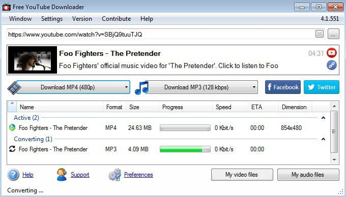 youtube video downloader for pc