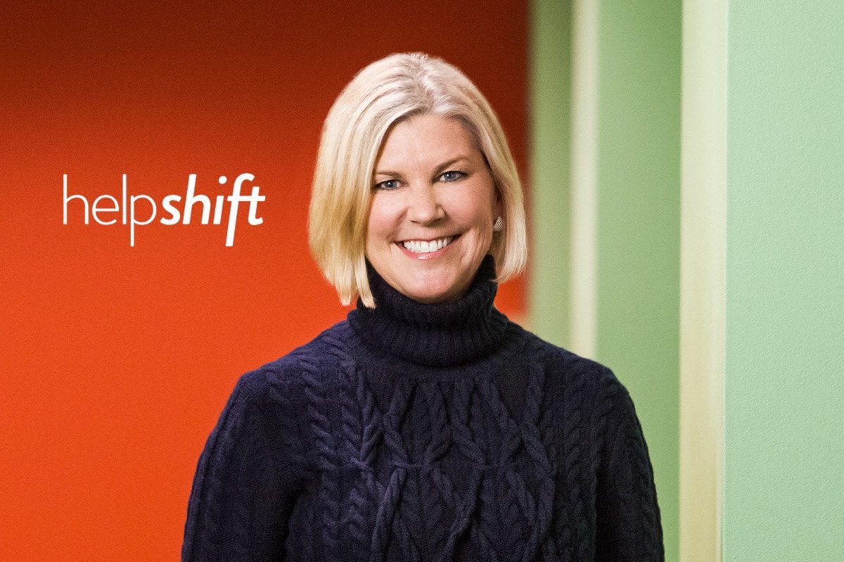 Helpshift names former salesforce veteran Linda Crawford as CEO