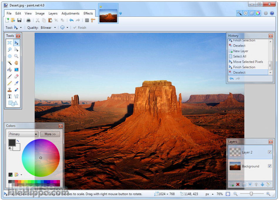 best free photo editors for Windows