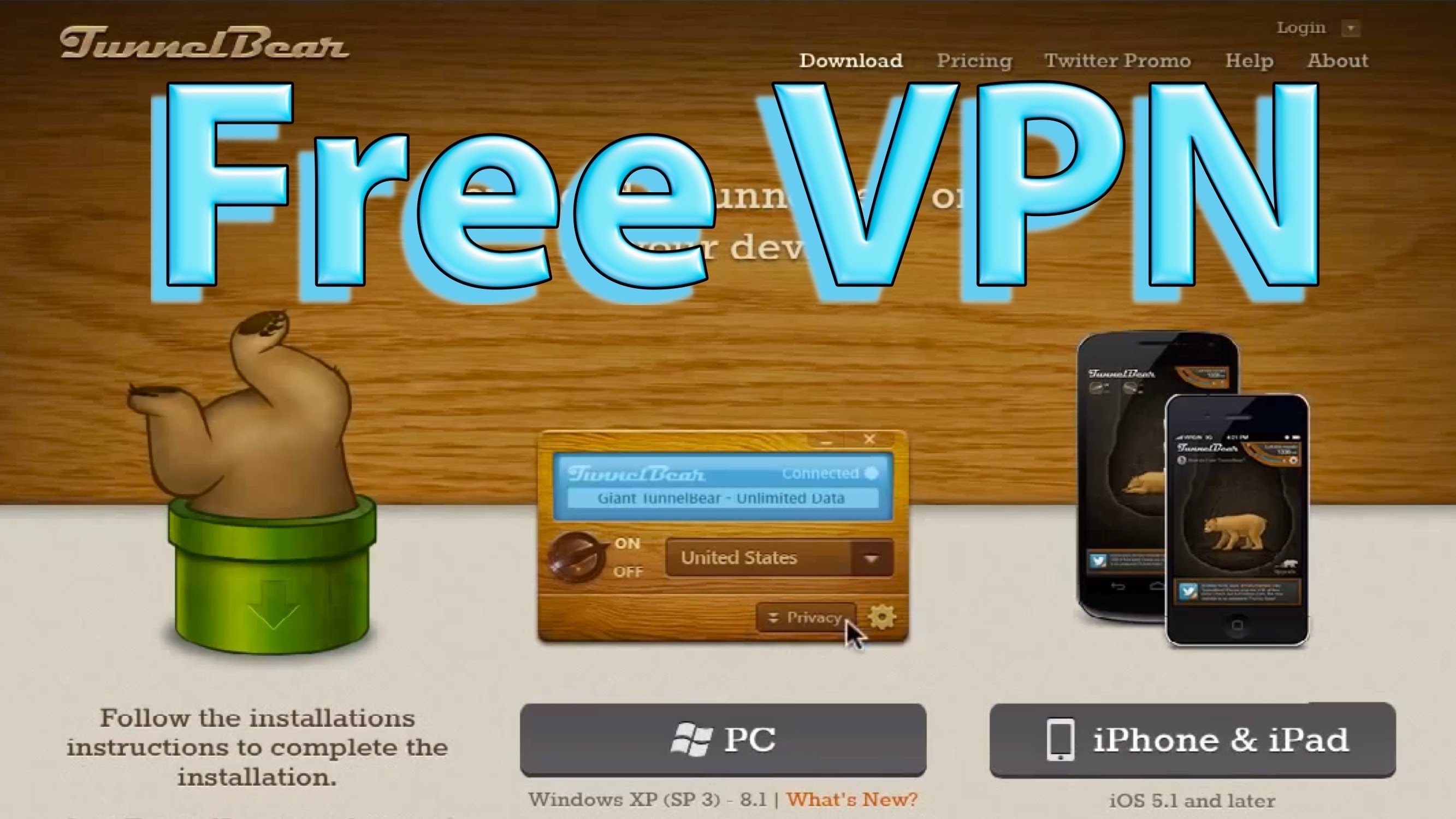 free vpn app mac