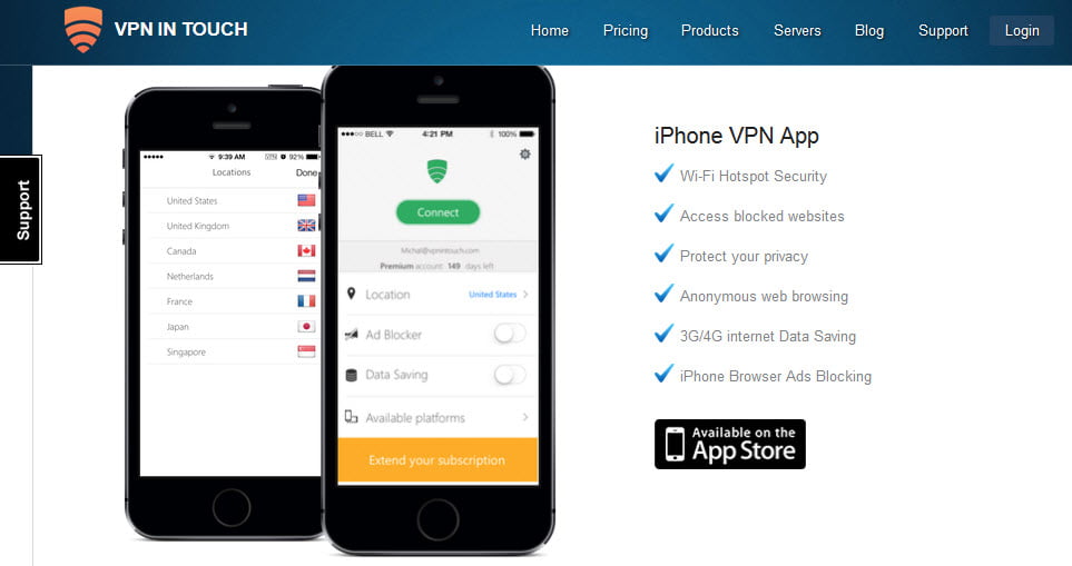 10 Best Free VPN for iPhone and iPad in 2018 BizTechPost
