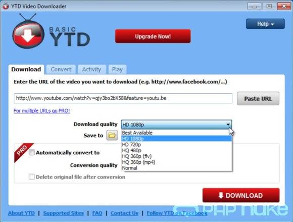 best free youtube downloaders
