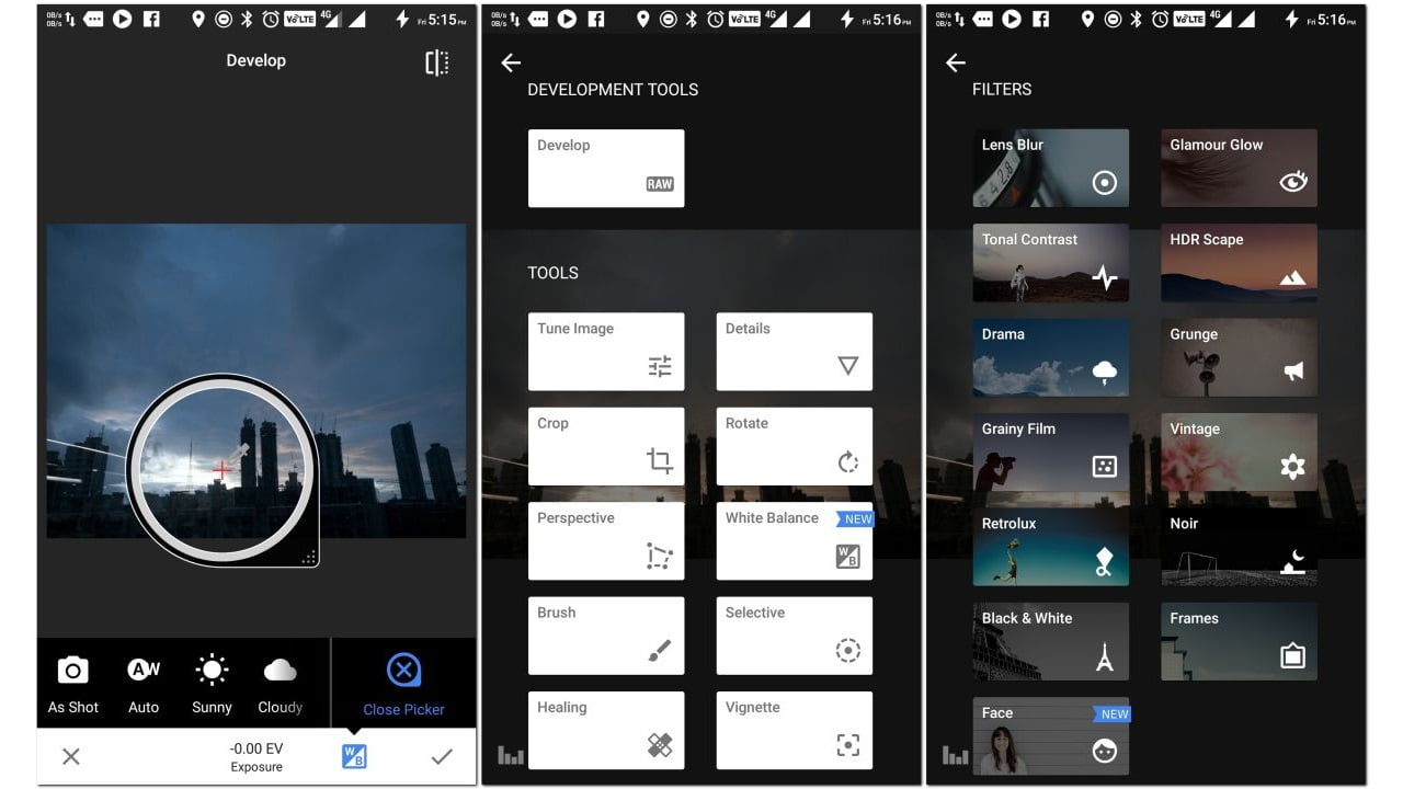 Popular Photo Editor Apps For Android Zenfone