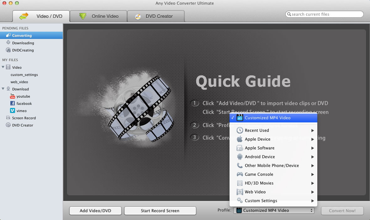 any video converter for mac free download full version