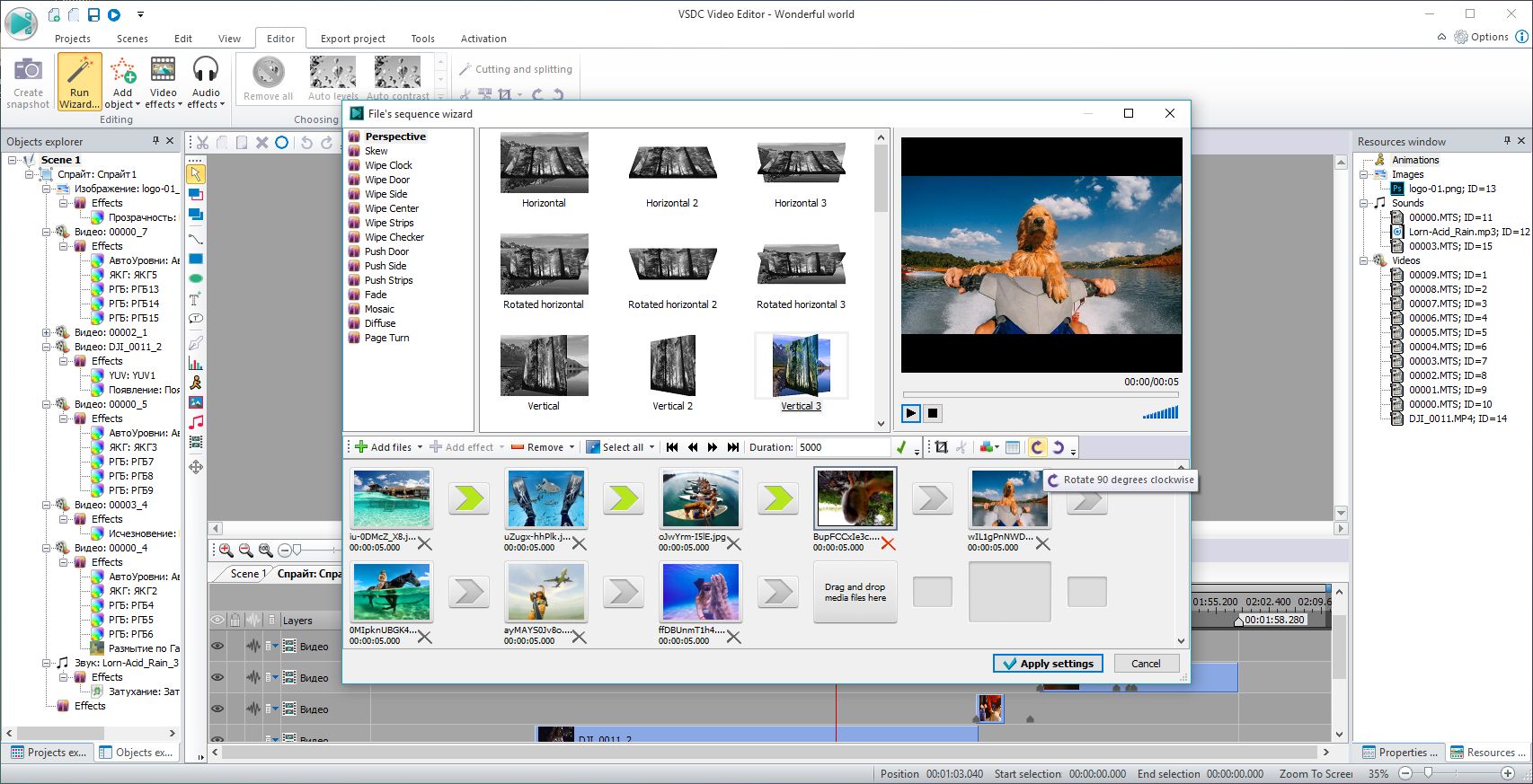 pc video editing software free download for windows 10