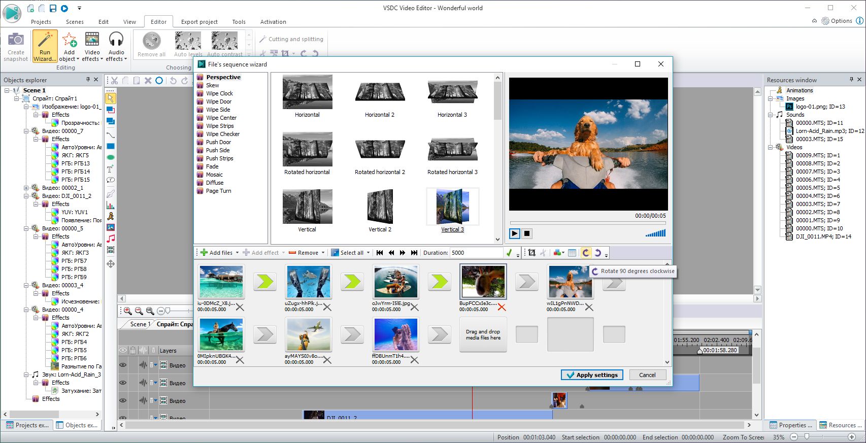 windows simple video editor free