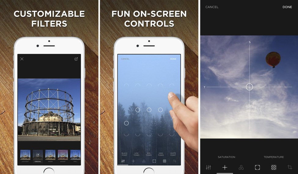 best photo editing apps for iphone