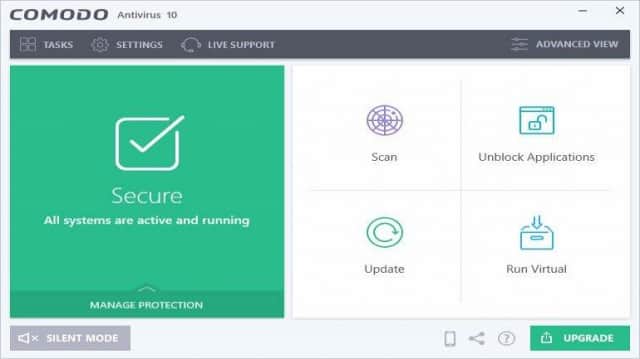 Antivirus download for windows 8