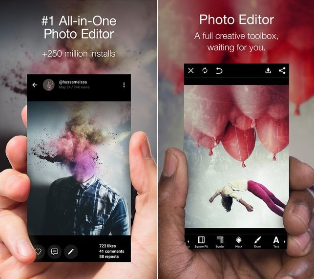 best photo editing apps for iphone