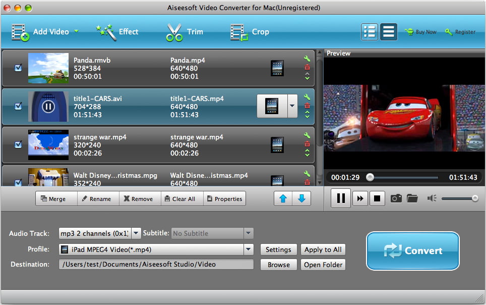 Aiseesoft Total Video Converter – Best Video Converter, Convert Mod to MPEG Video Converter