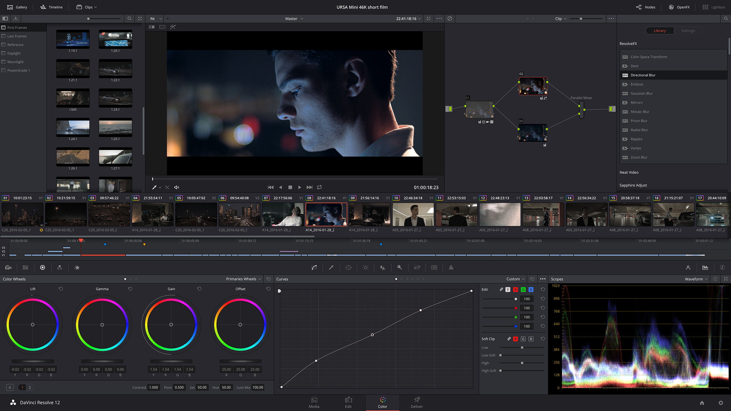 davincis resolve 12 free video editor download for windows