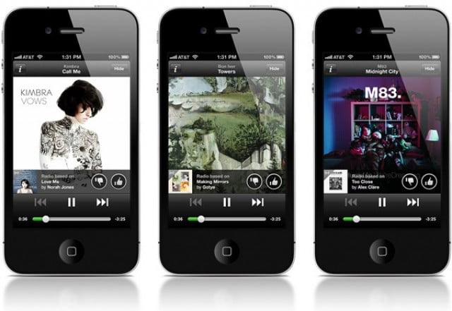 music download application for iphone