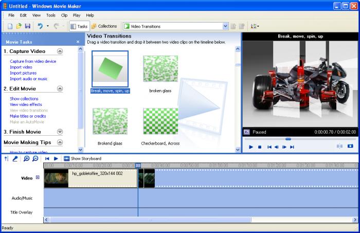 what video format is best for windows movie maker