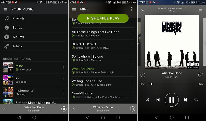 best free music apps for android