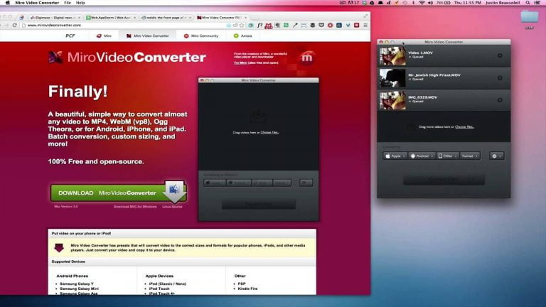 miro video converter mac 10.5 miro video converter mac 10.5