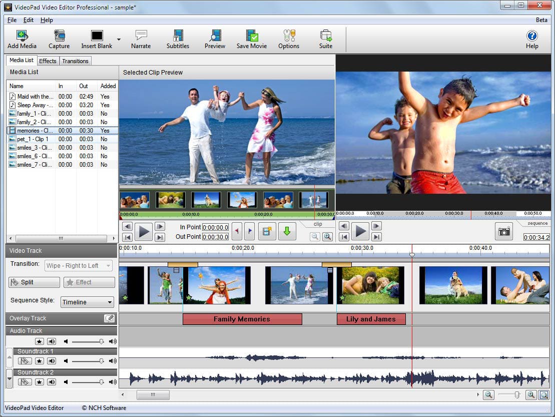 best free video editing app for windows 7