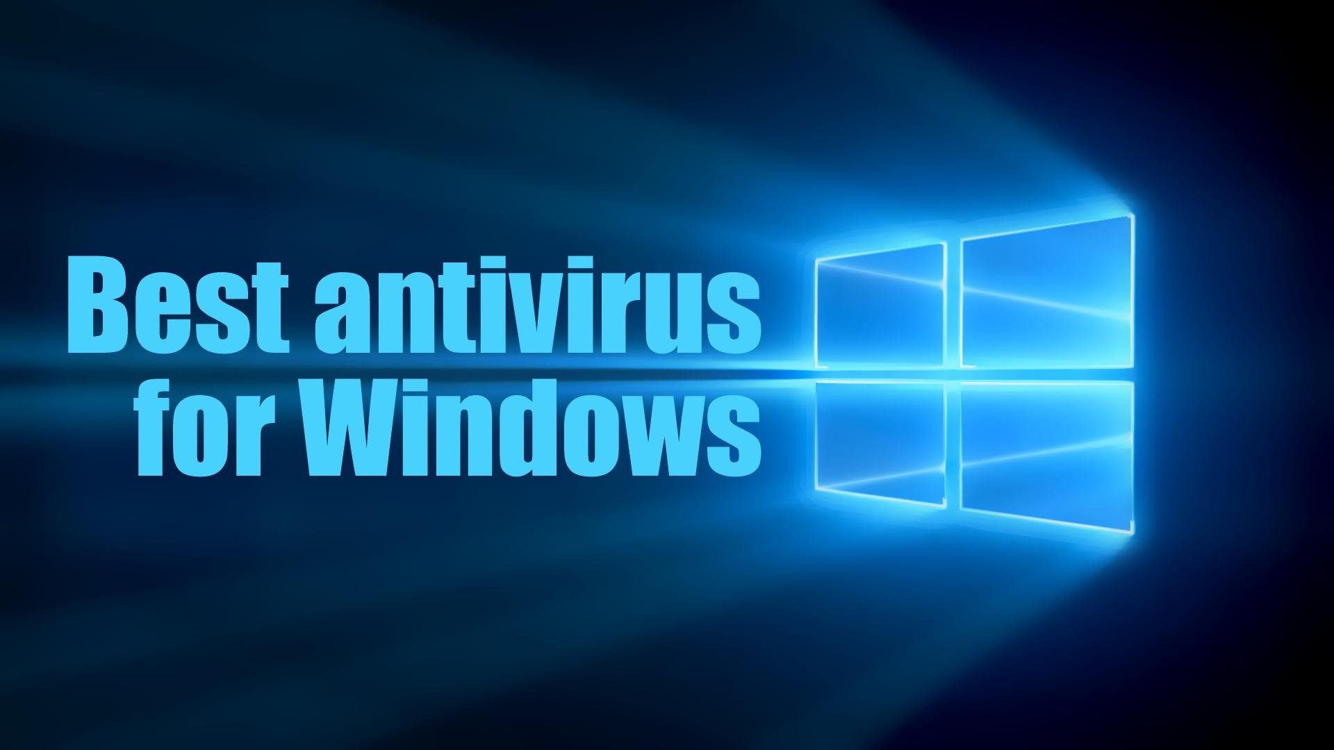 10 Best Free Antivirus For Windows 7 8 And Windows 10 BizTechPost