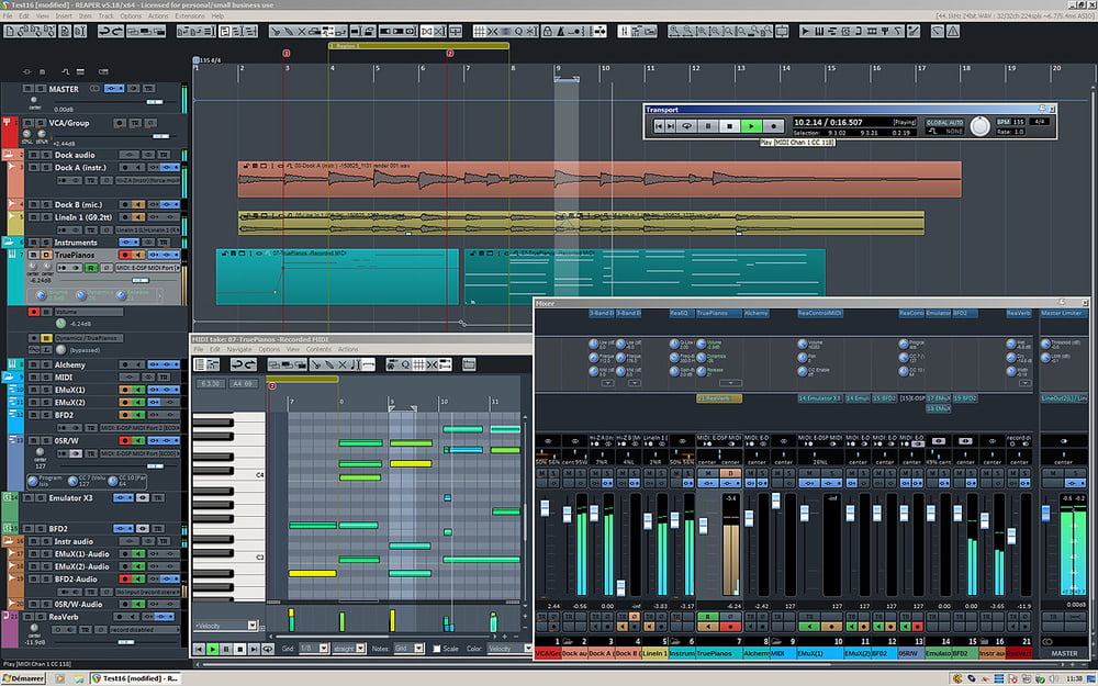 what is the best free studio recording software