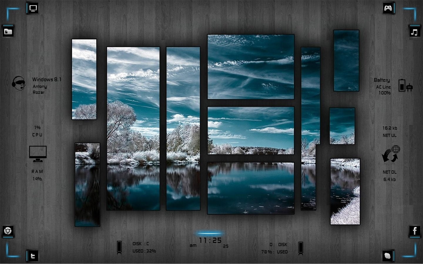 rainmeter themes 2021 rainmeter themes 2021