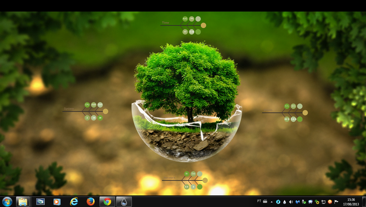 best rainmeter skins