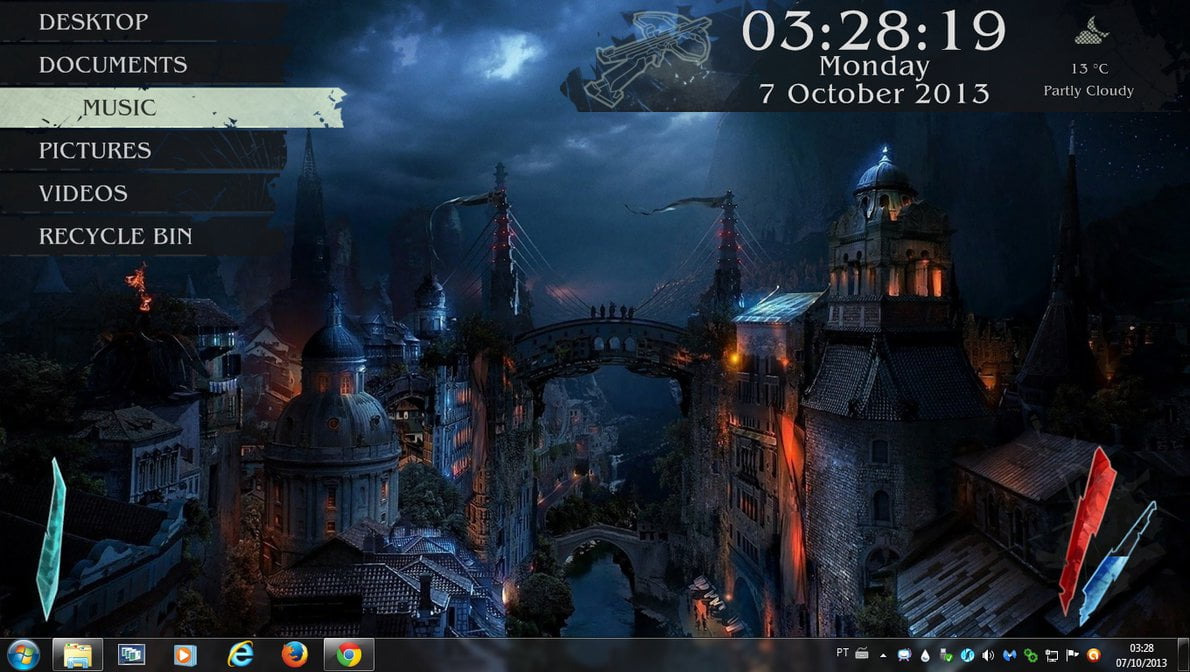 best rainmeter skins