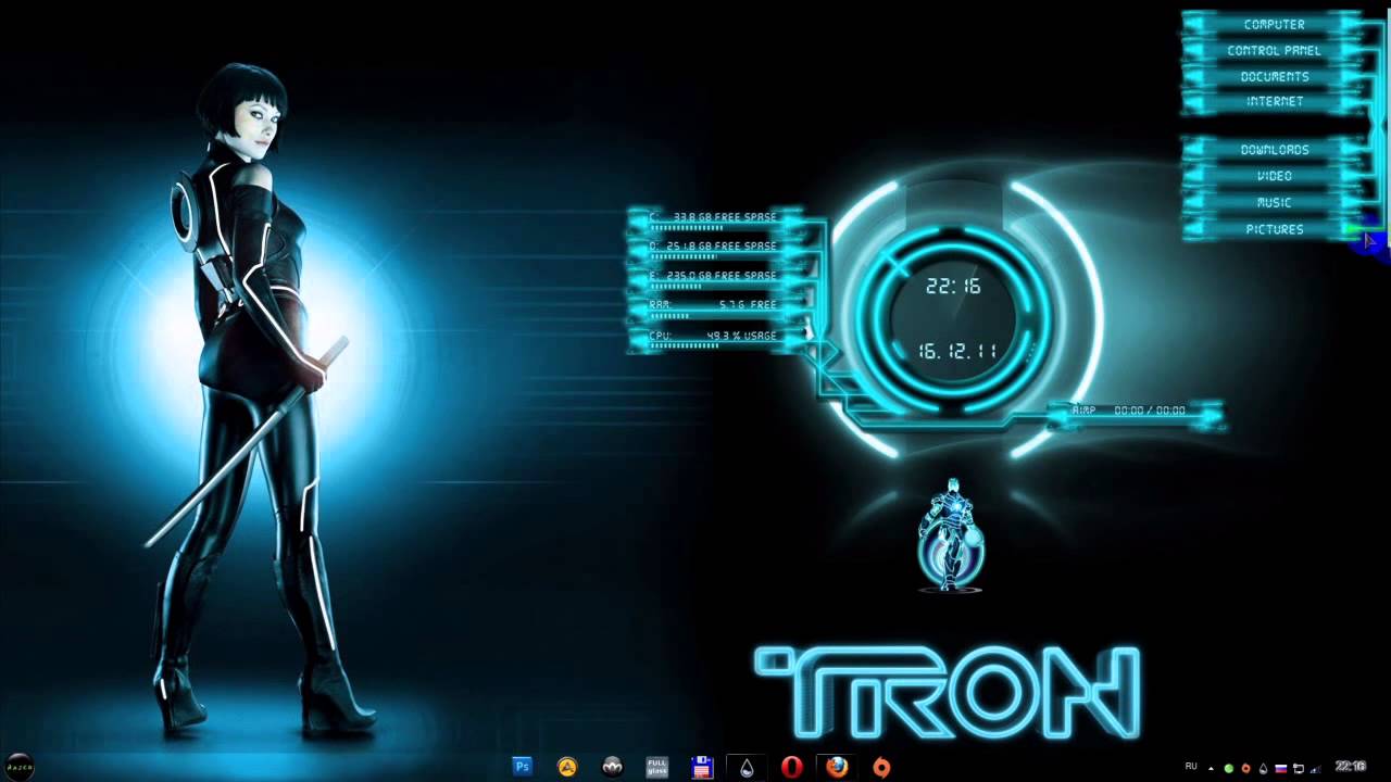 best rainmeter skins