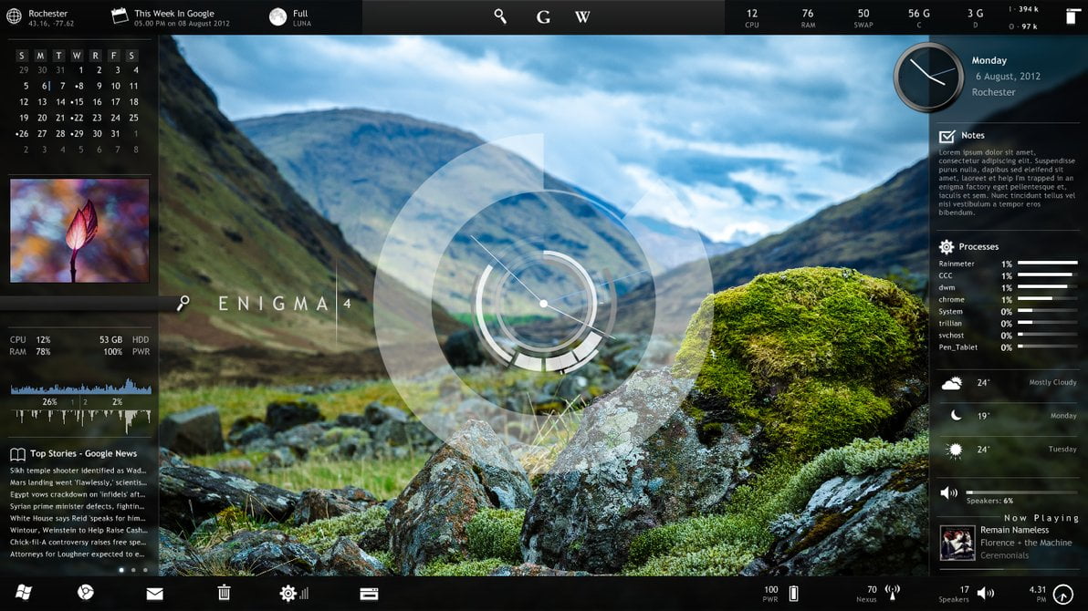 rainmeter themes free download rainmeter themes free download