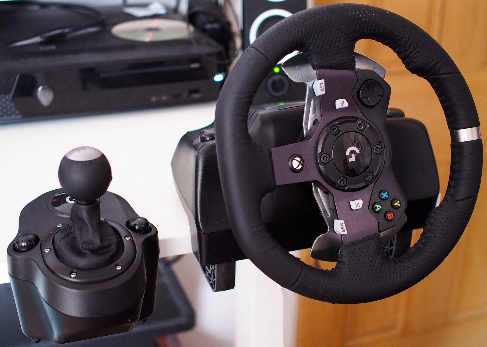 best steering wheels for xbox one