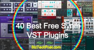 Best Free Synth VST and Compressor Plugins